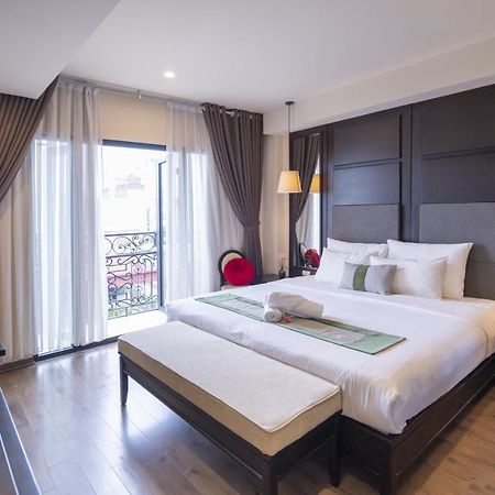 Hanoi Center Silk Charming Hotel & Travel Екстериор снимка