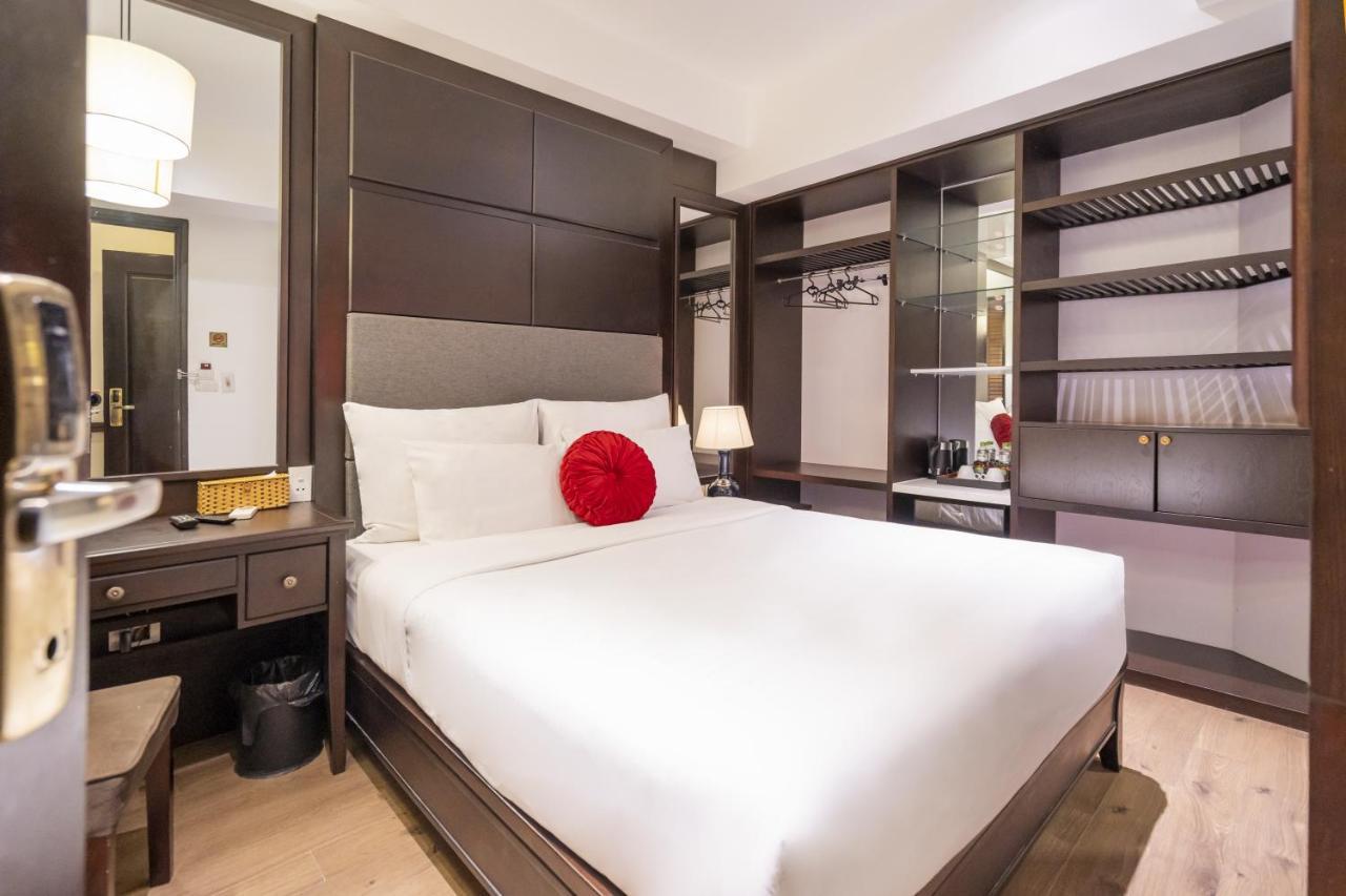 Hanoi Center Silk Charming Hotel & Travel Екстериор снимка