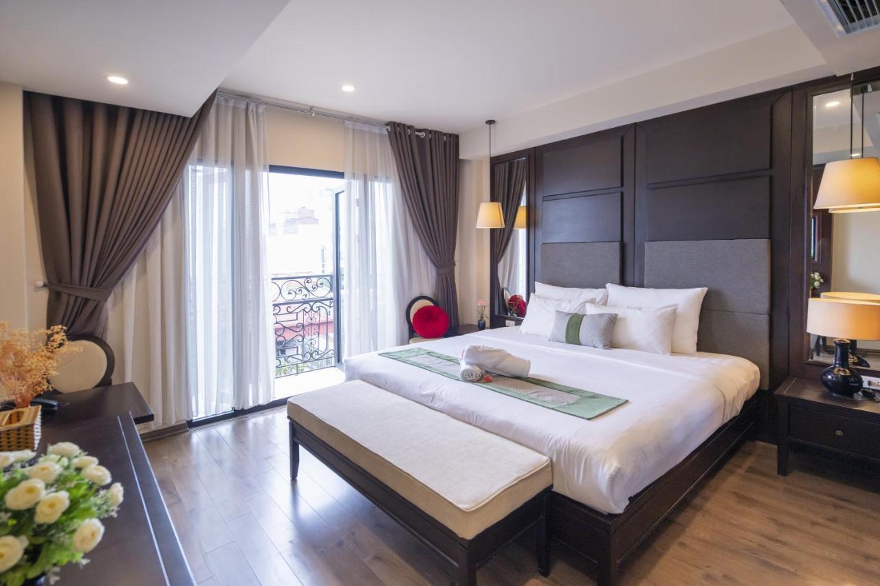 Hanoi Center Silk Charming Hotel & Travel Екстериор снимка