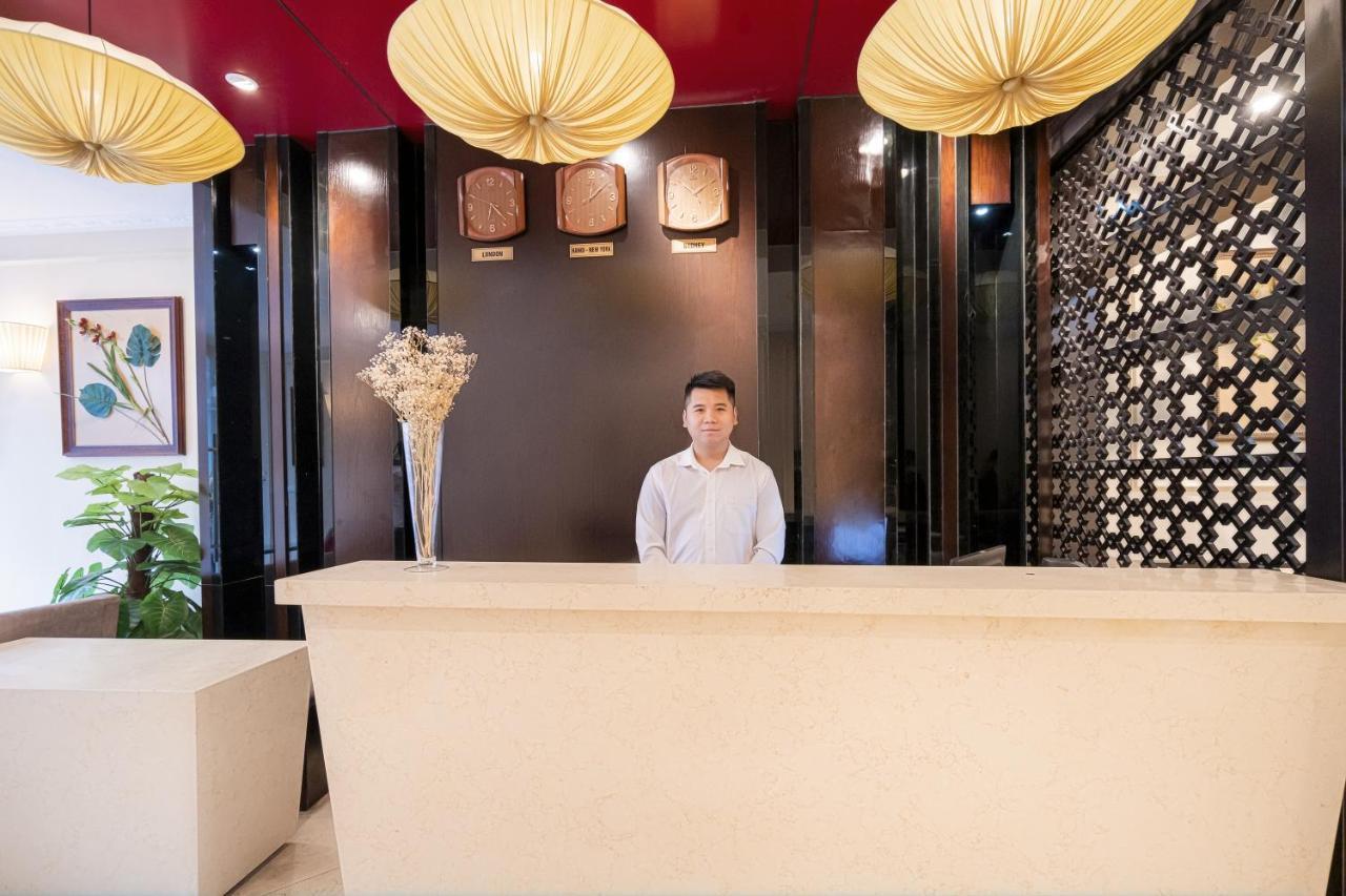 Hanoi Center Silk Charming Hotel & Travel Екстериор снимка