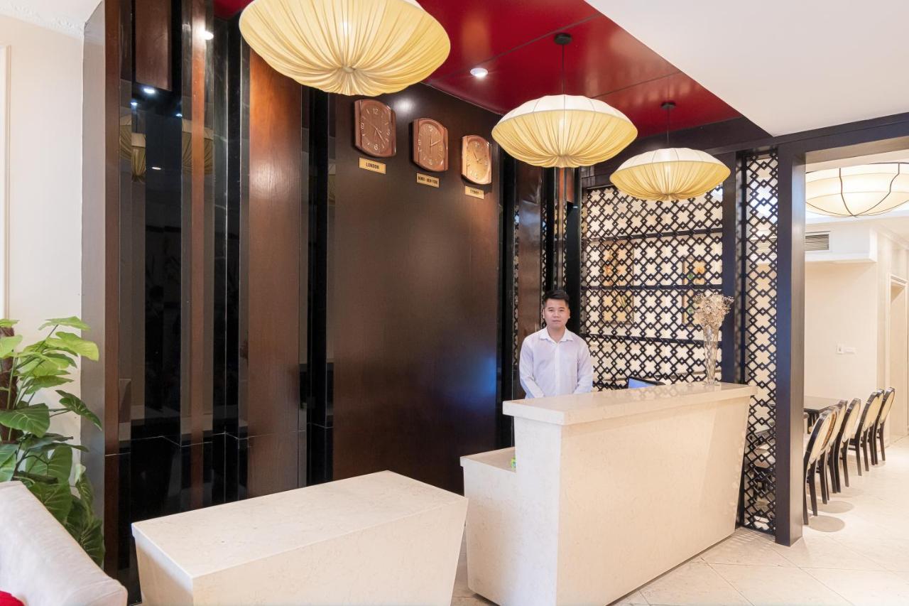 Hanoi Center Silk Charming Hotel & Travel Екстериор снимка