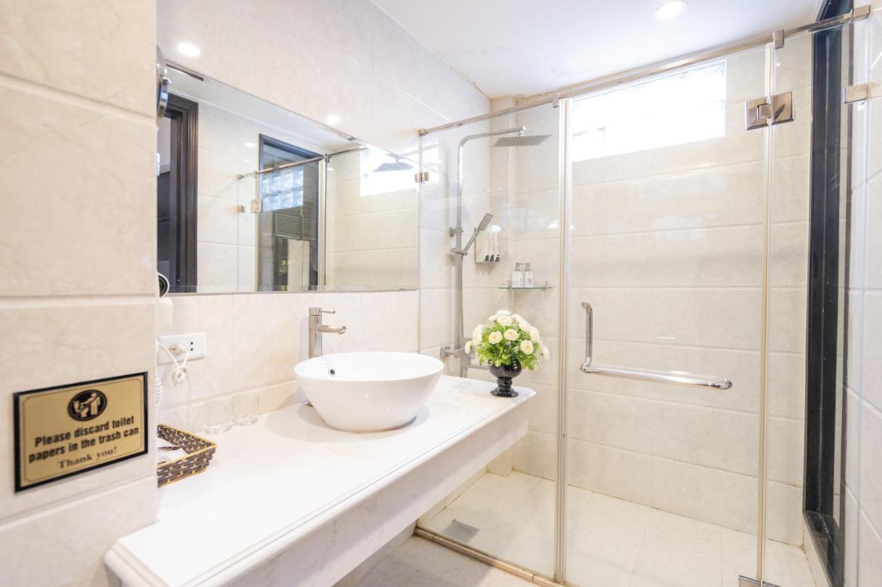 Hanoi Center Silk Charming Hotel & Travel Екстериор снимка