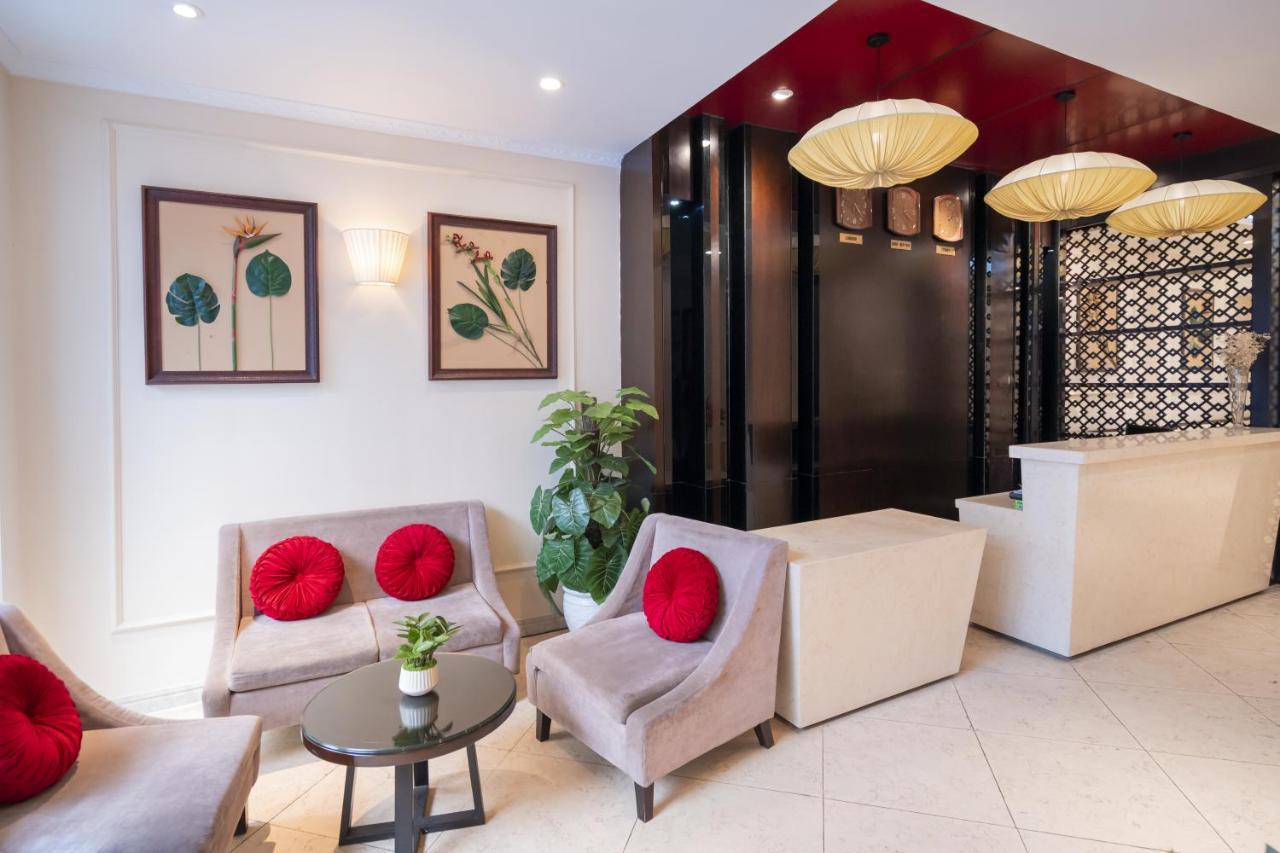 Hanoi Center Silk Charming Hotel & Travel Екстериор снимка