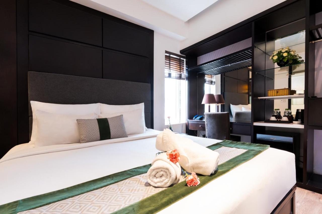 Hanoi Center Silk Charming Hotel & Travel Екстериор снимка