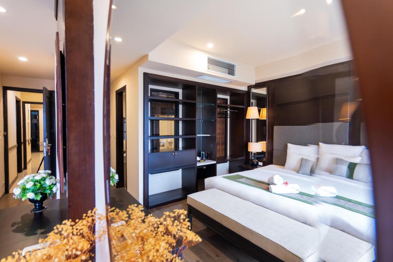 Hanoi Center Silk Charming Hotel & Travel Екстериор снимка