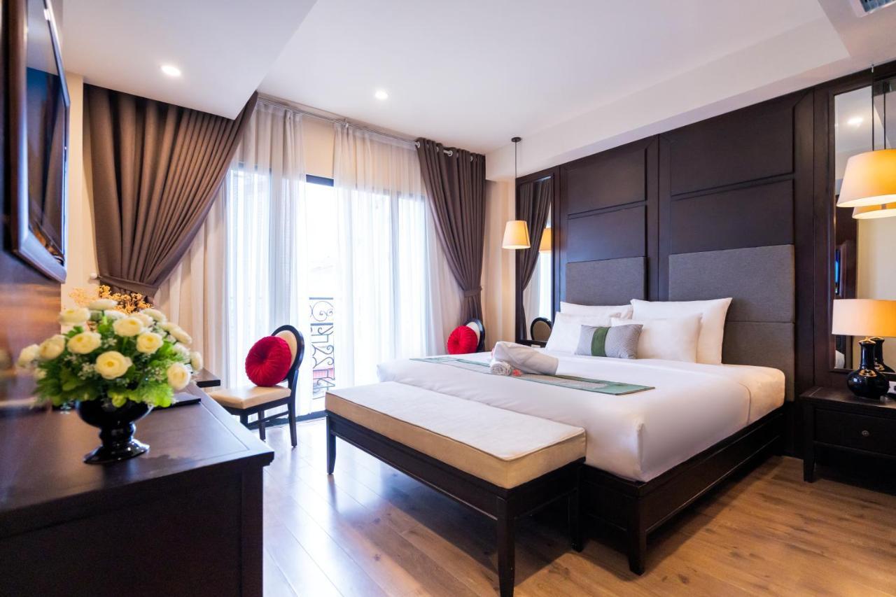 Hanoi Center Silk Charming Hotel & Travel Екстериор снимка