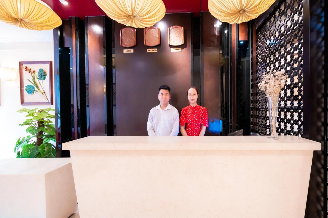 Hanoi Center Silk Charming Hotel & Travel Екстериор снимка