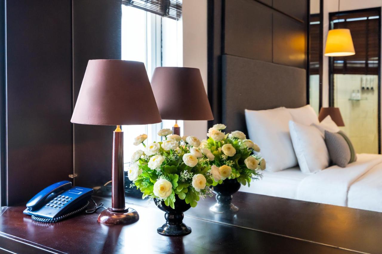 Hanoi Center Silk Charming Hotel & Travel Екстериор снимка