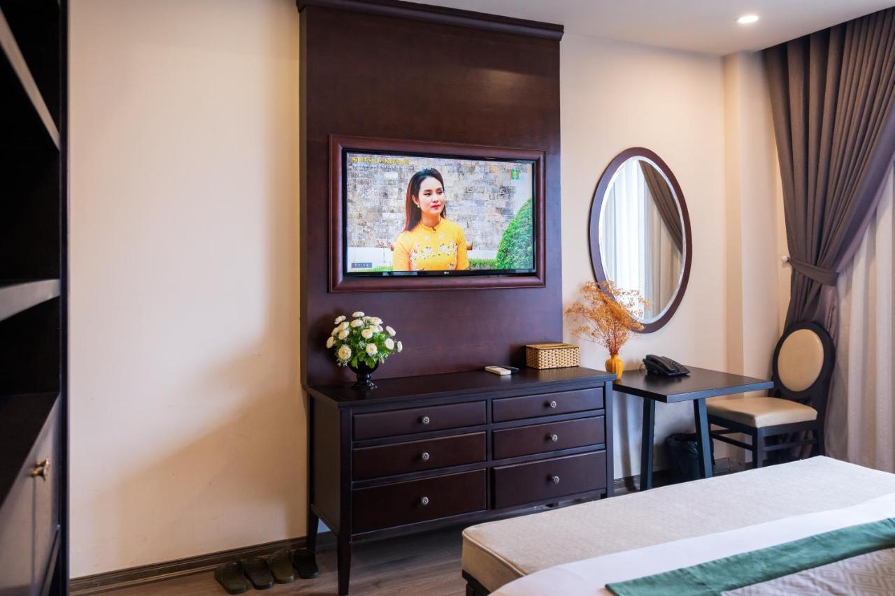 Hanoi Center Silk Charming Hotel & Travel Екстериор снимка