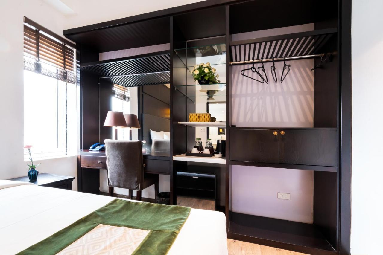Hanoi Center Silk Charming Hotel & Travel Екстериор снимка