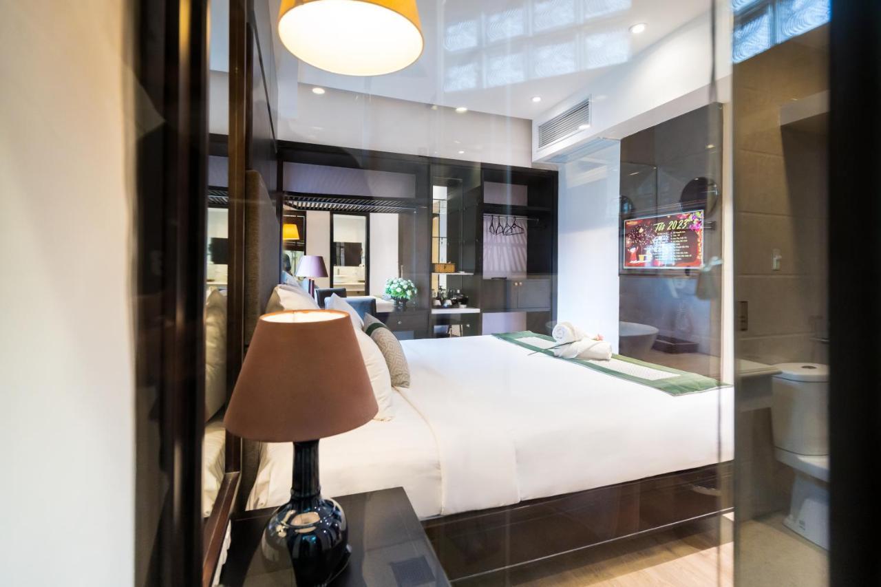 Hanoi Center Silk Charming Hotel & Travel Екстериор снимка