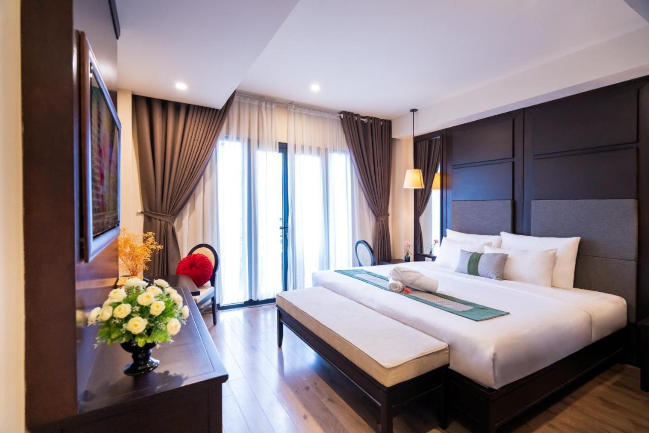 Hanoi Center Silk Charming Hotel & Travel Екстериор снимка