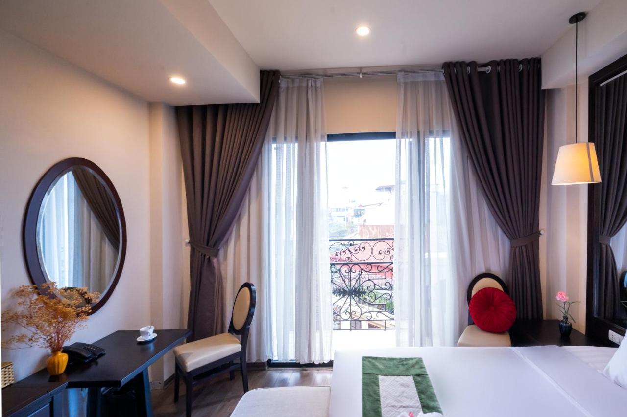Hanoi Center Silk Charming Hotel & Travel Екстериор снимка